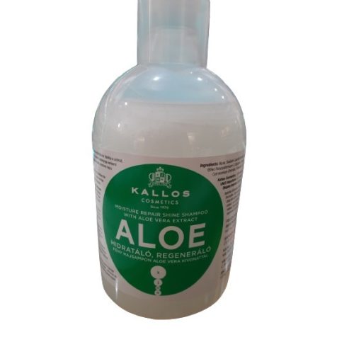 KJMN Aloe fény sampon