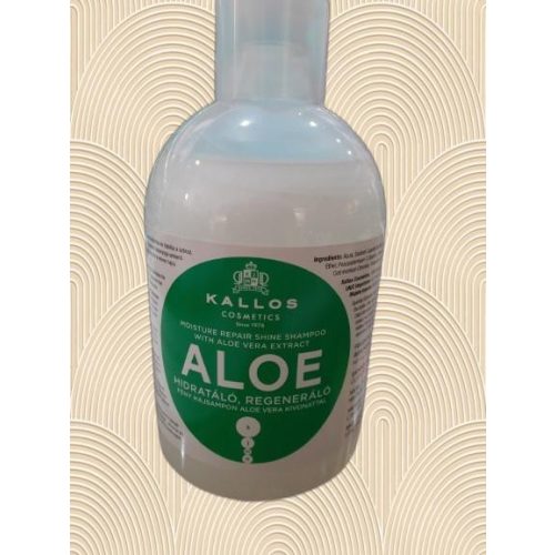 KJMN Aloe fény sampon