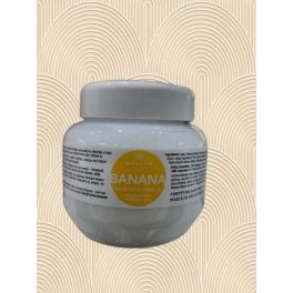 KJMN banán hajpakoló 275ml - hidratáló hajápoló