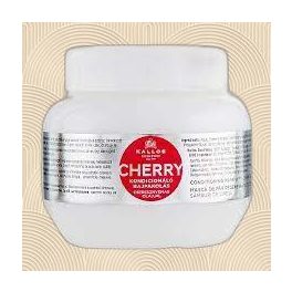 KJMN hajpakolás cseresznye 275ml - intenzív hajápolás