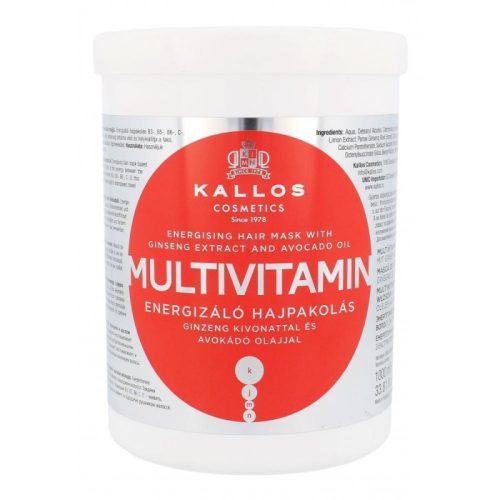 KJMN hajpakoló multivitamin 1L