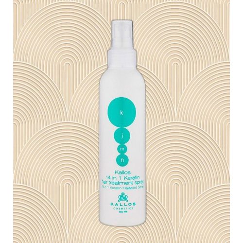 KJMN keratin hajpakoló spray