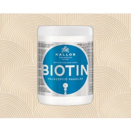 KJMN Biotin hajpakoló 1kg - hajápoló termék