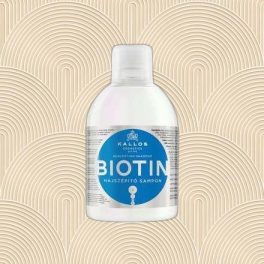 KJMN Biotin sampon 1kg - hajápolás