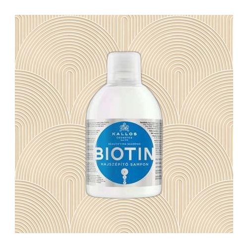 KJMN Biotin sampon 1kg - hajápolás