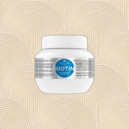 KJMN Biotin hajpakoló 275ml - hajápoló hajpakoló