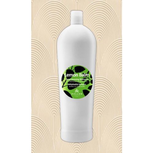 Kallos citromfű sampon