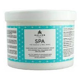 Kallos SPA kéz és lábmaszírozó krém 500ml - bőrápolás luxus kényeztetés