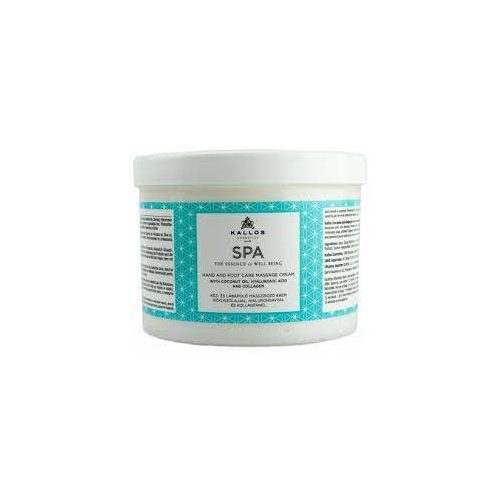 Kallos SPA kéz és lábmaszírozó krém 500ml