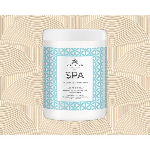 Kallos SPA masszázs krém 1 literes kiszerelés