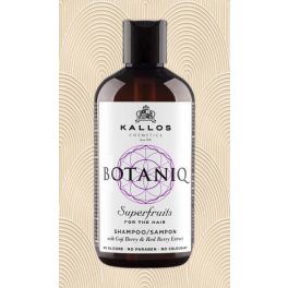 Kallos Botaniq Superfruits Sampon 300ml - hajápoló termék