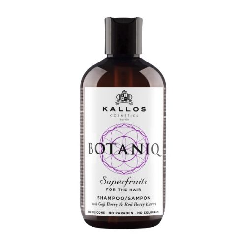 Kallos Botaniq Superfruits Sampon 300ml - hajápoló termék
