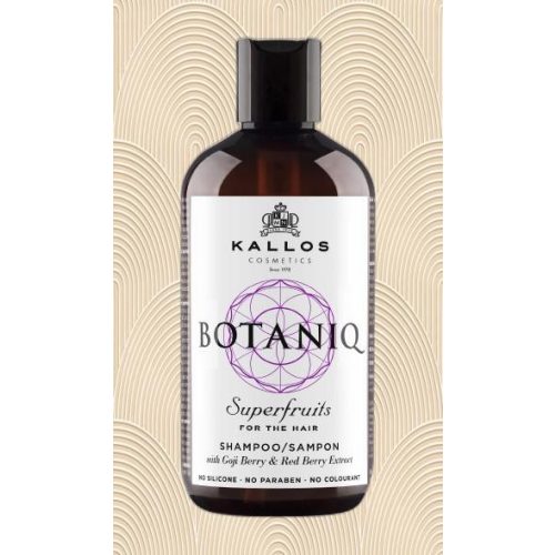 Kallos Botaniq Superfruits Sampon 300ml - hajápoló termék