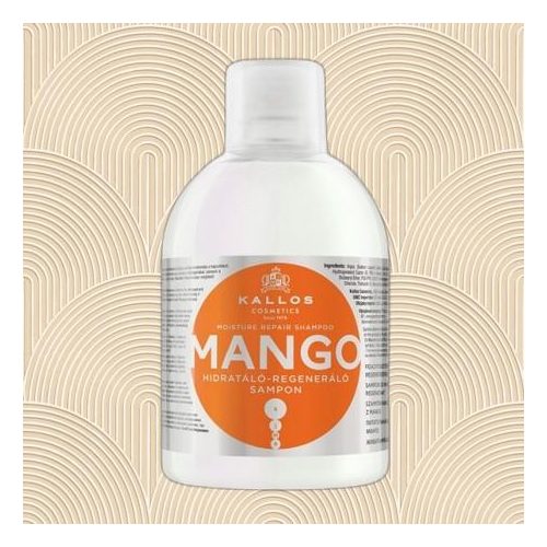KJMN Mangó Sampon 1L - luxus hajápolás