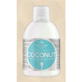 Kallos Coconut Tápláló hajerősítő sampon 1l