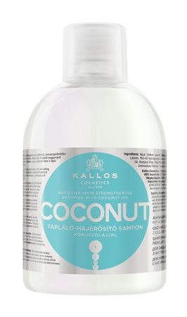 Kallos Coconut Tápláló hajerősítő sampon 1l