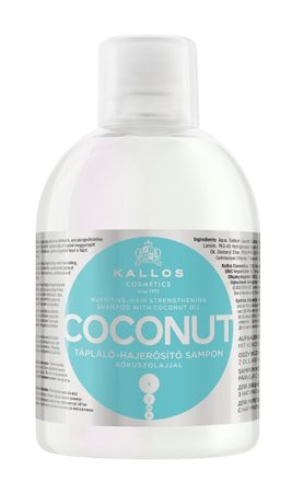 Kallos Coconut Tápláló hajerősítő sampon 1l