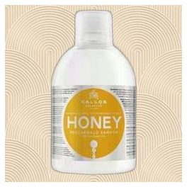 KJMN Honey sampon 1L - hidratáló és tápláló hajápolás