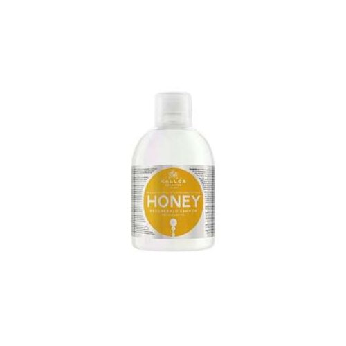 KJMN Honey sampon 1L - hidratáló és tápláló hajápolás