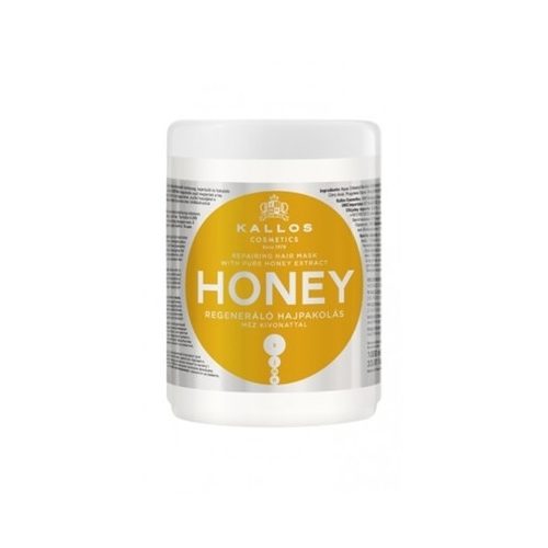 KJMN Honey pakoló 1L - Méhviaszos hajpakoló