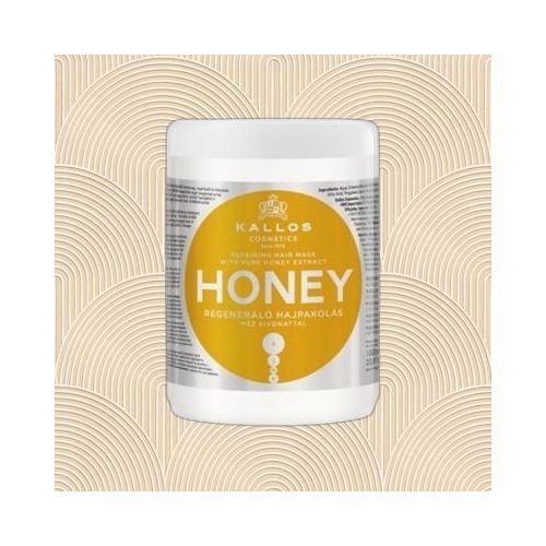 KJMN Honey pakoló 1L - Méhviaszos hajpakoló