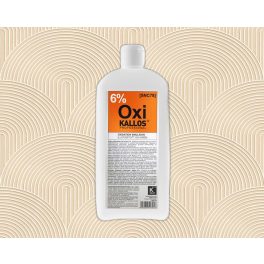 Kallos Oxi 6% 1L - Professzionális hajfesték-oxidáló krém