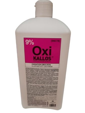 Kallos hidrogén peroxid 9% 1L