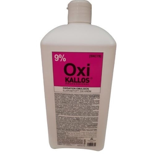 Kallos hidrogén peroxid 9% 1L
