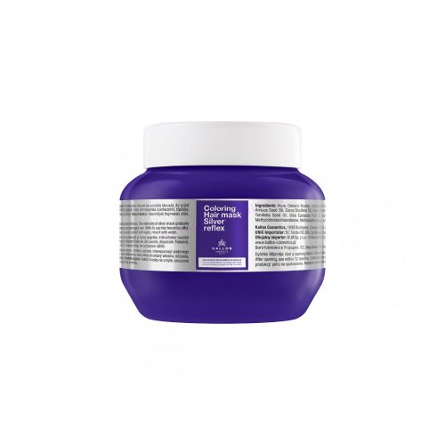 Kallos Silver Pakolás 275ml - hajpakolás