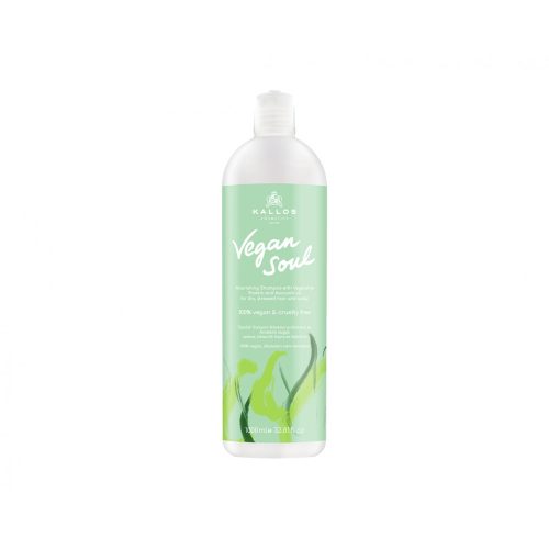 Kallos Vegan Tápl.samp. 1L - Vegán tápláló sampon