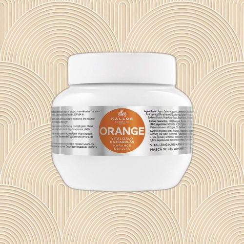 KJMN Narancs pakolás 275ml hajápoló termék
