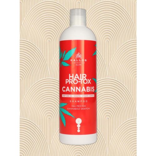 KJMN Pro-Tox Cannabis sampon 500ml termékfotó