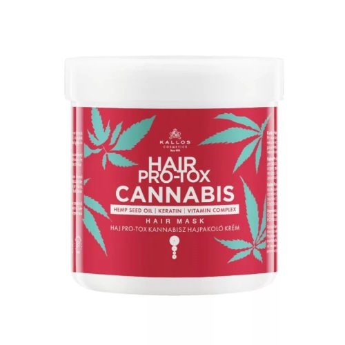 KJMN ProTox Cannabis pak 500ml hajápoló