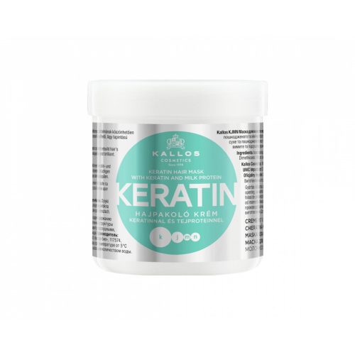 KJMN Keratin hajpakoló 500ml - hidratáló és regeneráló hajpakoló