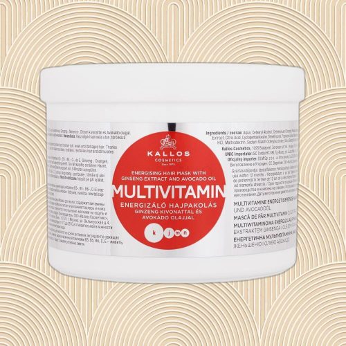KJMN Multivitamin hajpak, 500ml - hajápolás
