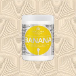 KJMN Banán hajpakoló 500ml - hajápoló termék