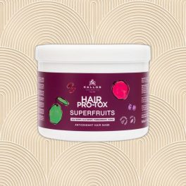 HairPro-Tox Superfru.pak.500ml hajápoló pakolás