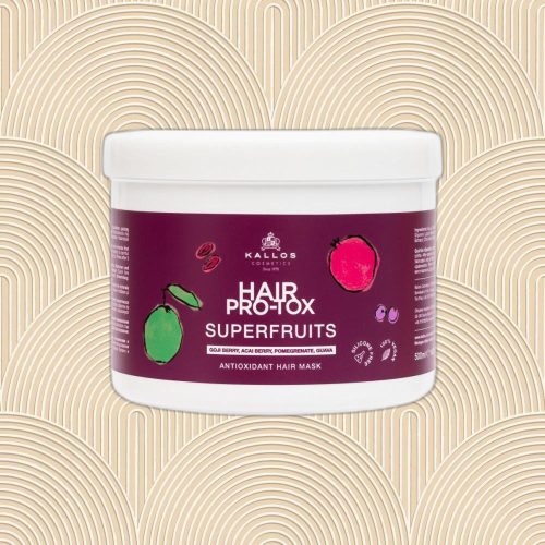 HairPro-Tox Superfru.pak.500ml hajápoló pakolás