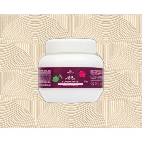 HairPro-Tox Superfru.Pak hajápoló maszk
