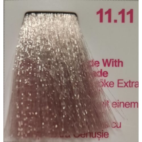 KJMN hajfesték 11.11 100ml - intenzív szőke árnyalat