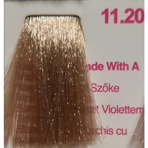 KJMN hajfesték 11.20 100ml - világosbarna