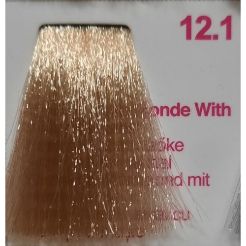 KJMN hajfesték 12.1 100ml - Intenzív hideg szőke árnyalat