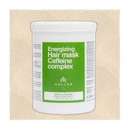 Kallos pakolás keratin@koffein 1L hajpakolás