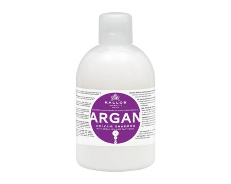 KJMN Argán Sampon 1L