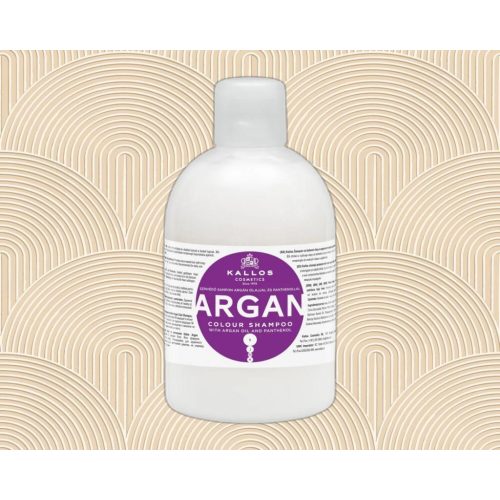 KJMN Argán Sampon 1L - Luxus hajápolás argánolajjal