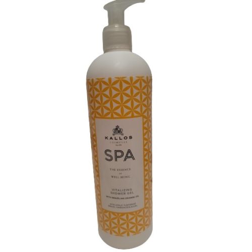 Kallos SPA Tusfürdõ Vital 500ml - Frissítő gyümölcsös illatú tusfürdő