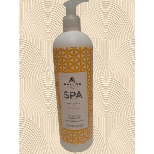 Kallos SPA Tusfürdõ Vital 500ml - Frissítő gyümölcsös illatú tusfürdő