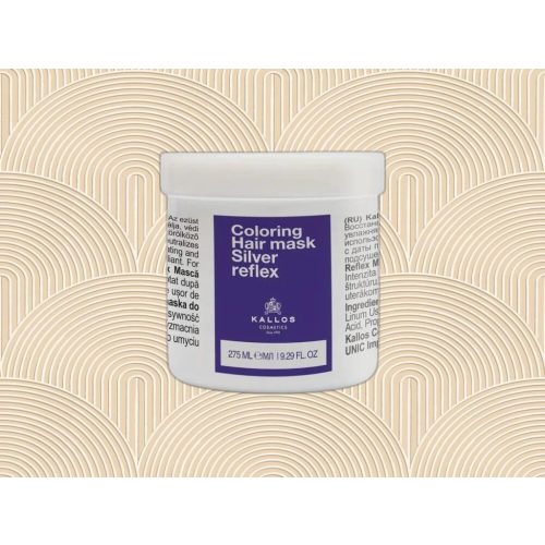 Kallos silver hajpakoló 275ml