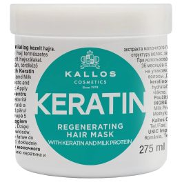 KJMN Keratin hajpakoló 275ml - hajápoló pakolás