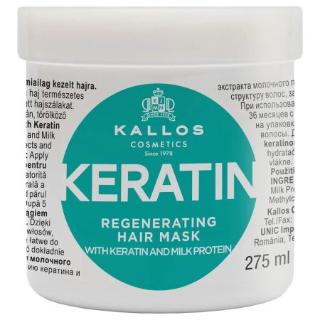 KJMN Keratin hajpakoló 275ml